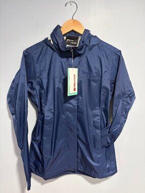 Marmot Womens PreCip Eco Jacket- Arctic Navy